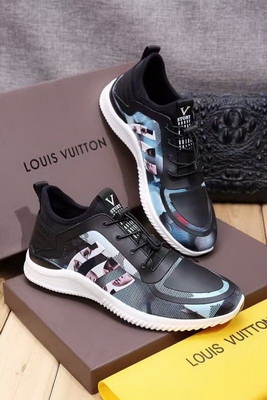 LV Fashion Men Sneakers--092